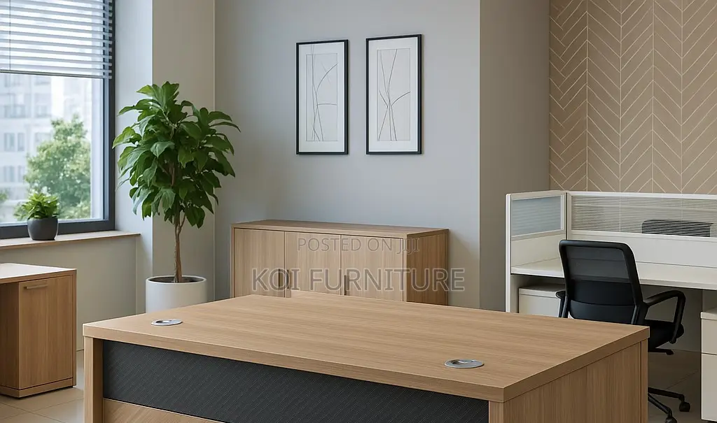Office Desk; 1600mm Executive Office Desk