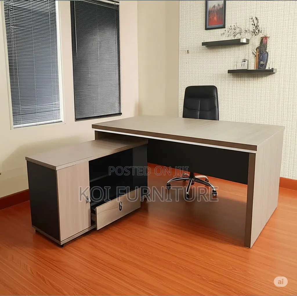 Office Desk; 1600mm Executive Office Desk