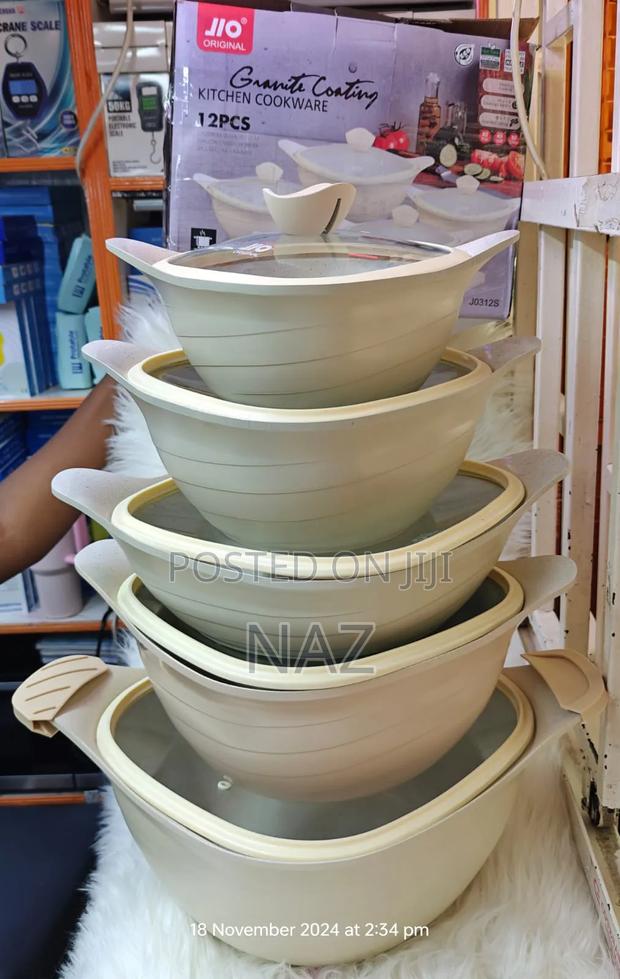 Granite Cookware 12pc