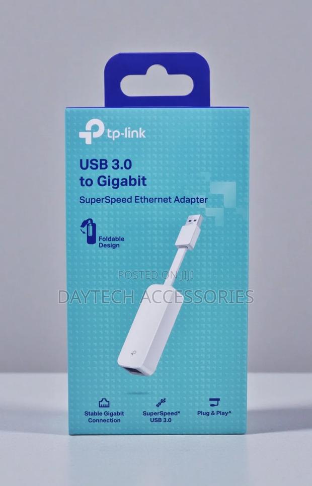 Tp-Link Ue300 Usb 3.0 to Gigabit Ethernet Adapter - White