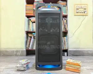 SRS-Ult900ac: Sony Ult Tower 9ac High-Power, Ac-Powered, Party Speaker