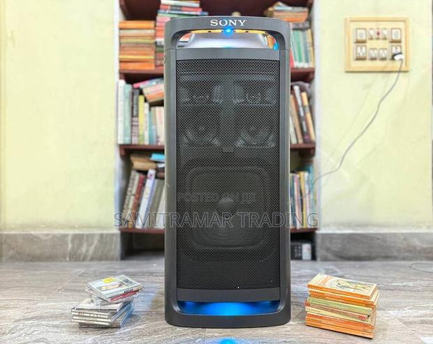 SRS-Ult900ac: Sony Ult Tower 9ac High-Power, Ac-Powered, Party Speaker