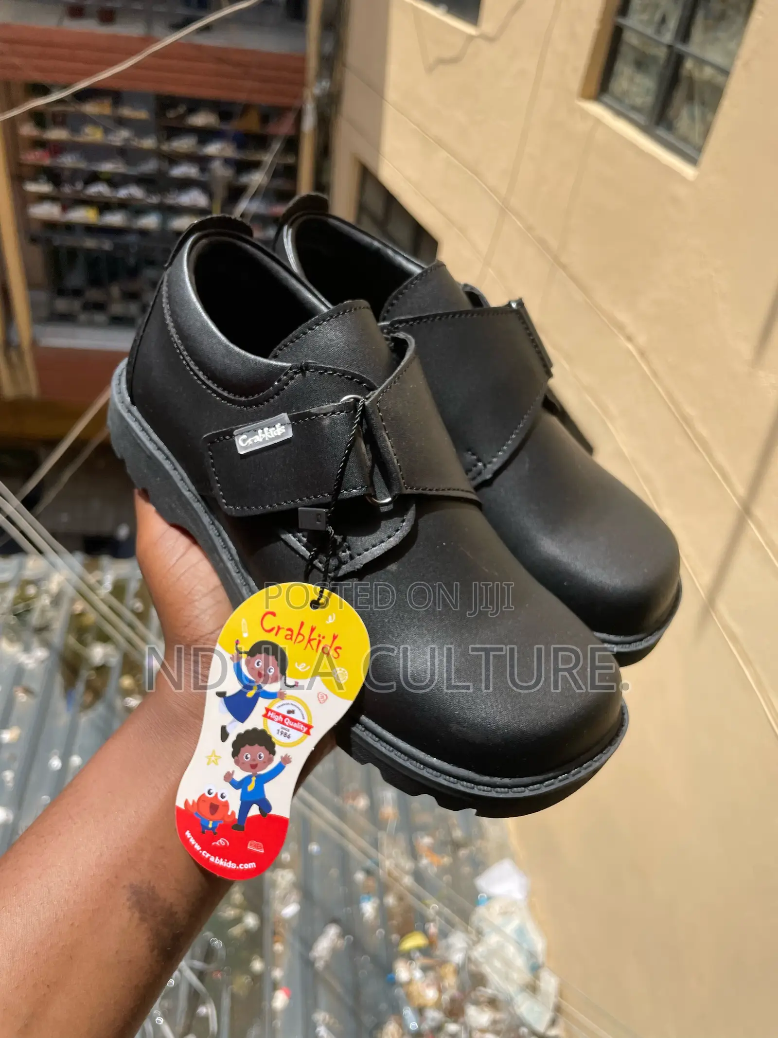 New Crab Kids Sneakers and Schook Shoes