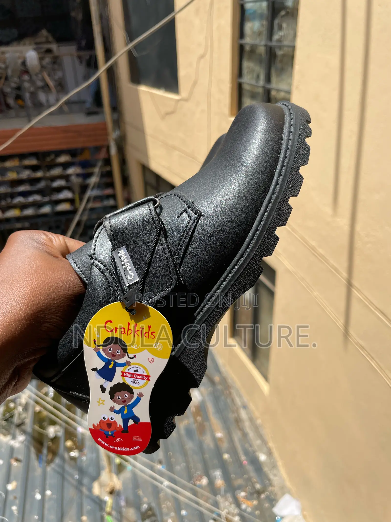 New Crab Kids Sneakers and Schook Shoes