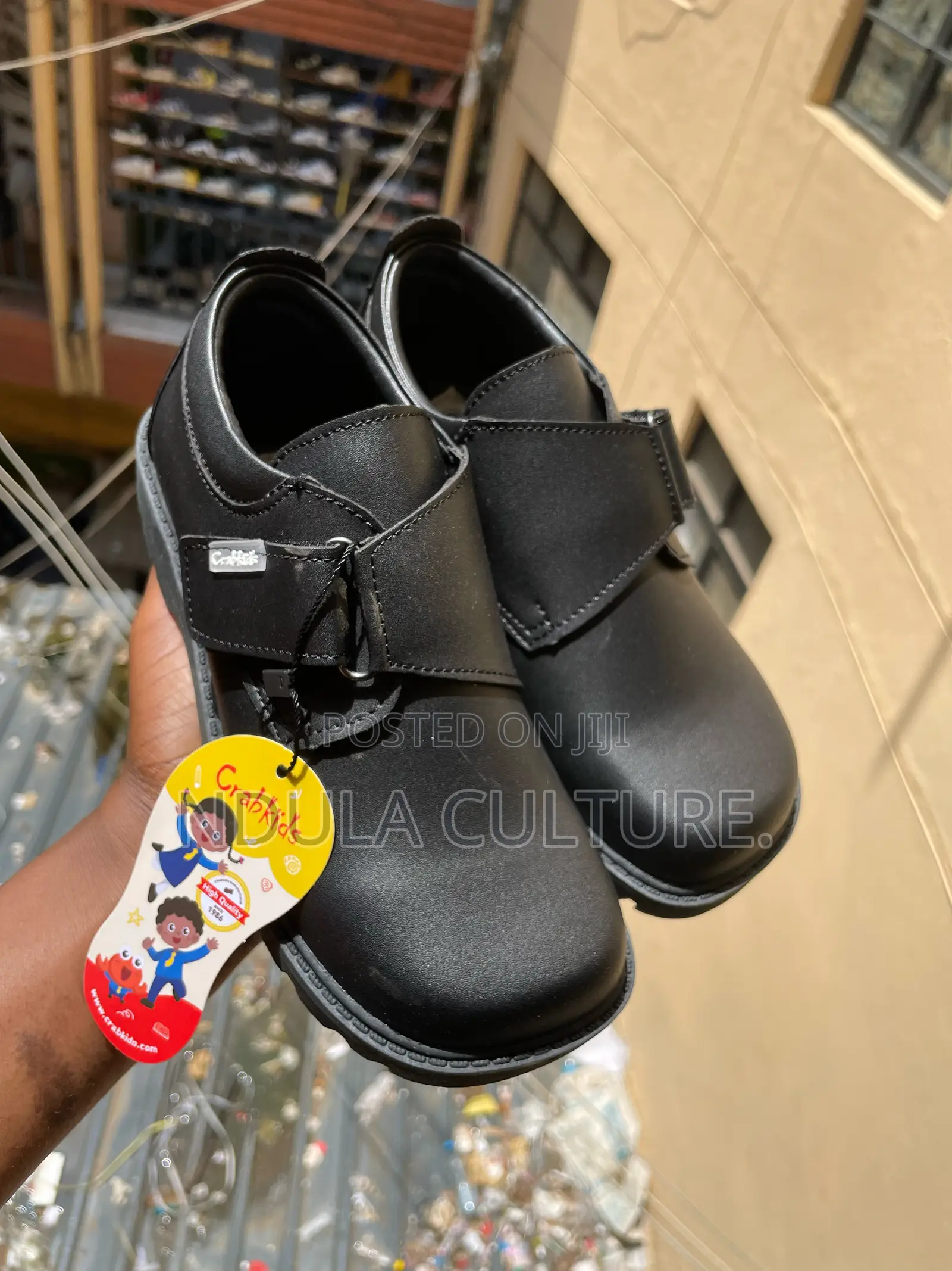 New Crab Kids Sneakers and Schook Shoes