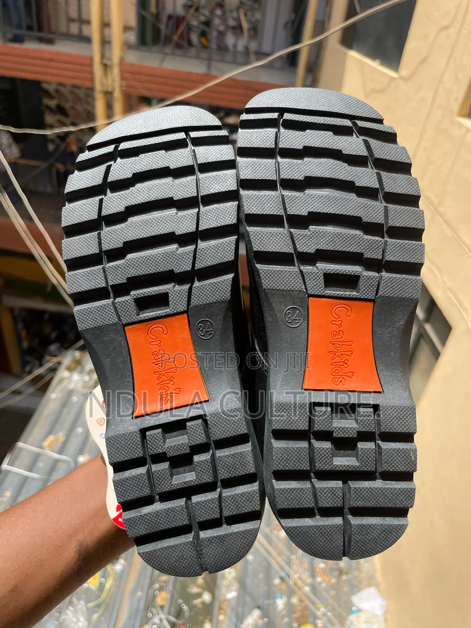 New Crab Kids Sneakers and Schook Shoes