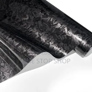 1mtr Forged Carbon Fiber Look Marble Pattern of Carbon