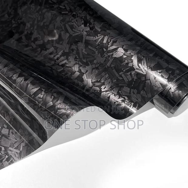 1mtr Forged Carbon Fiber Look Marble Pattern of Carbon