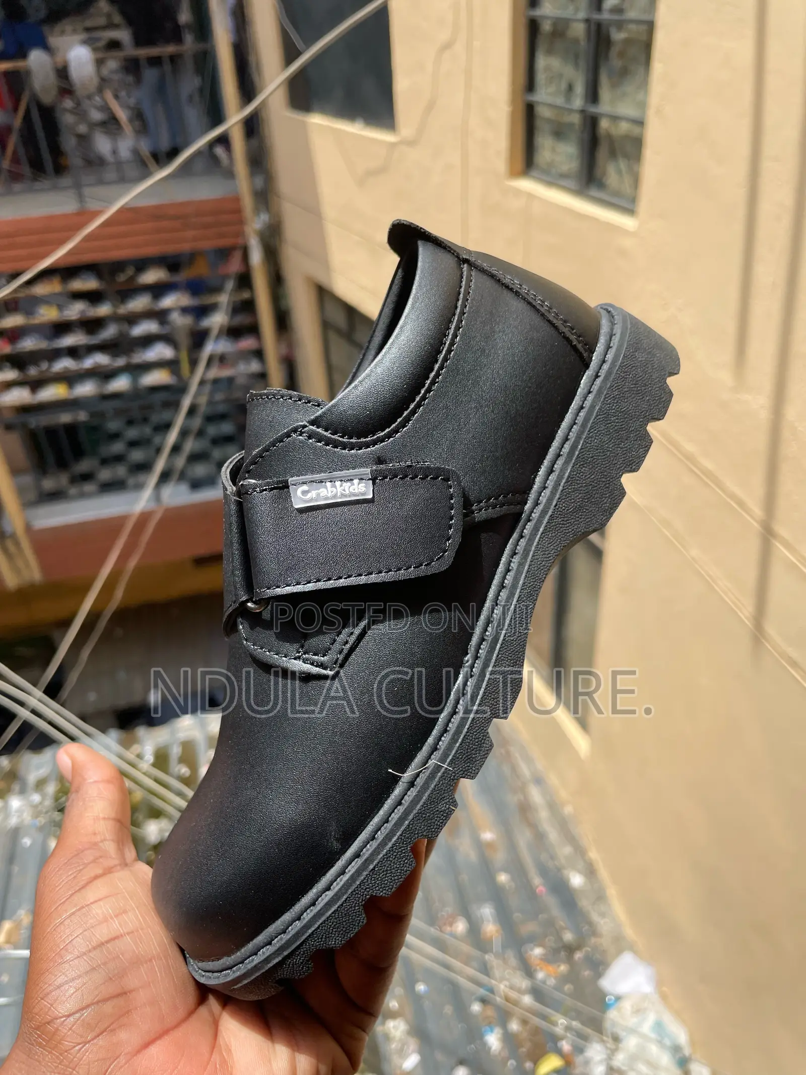 New Crab Kids Sneakers and Schook Shoes
