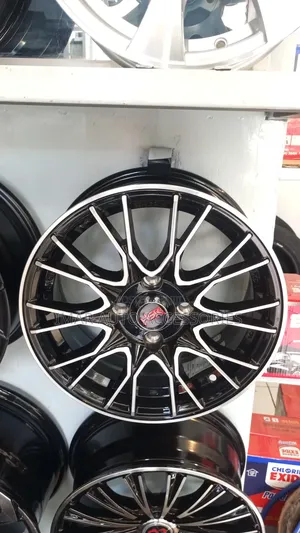 14 Inch Silver Rims | Stylish Alloy Wheels for Cars Kenya