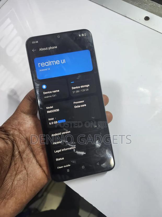 Realme C61 128 GB Black - thumbnail 3