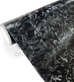 High Gloss Top Coat Layer Car Styling Forged Vinyl Wrap