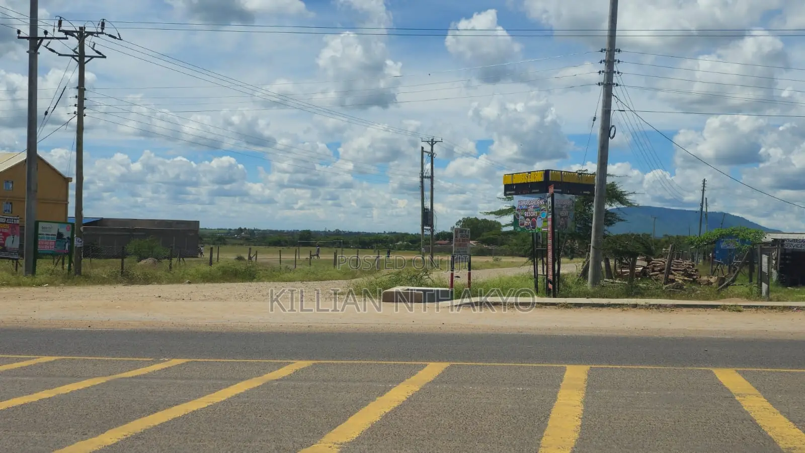 Plot For Sale 50/100 - Koma, Kangundo Road