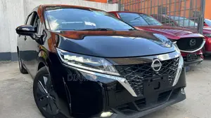 Nissan Note 1.2 Hybrid 2021 Black