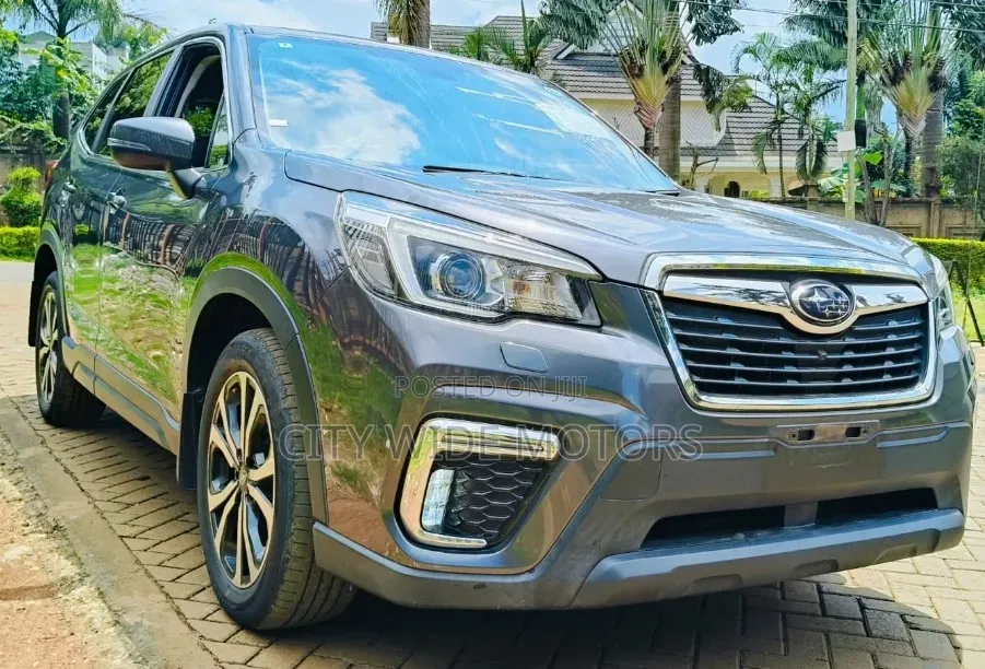 Subaru Forester 2020 Gray