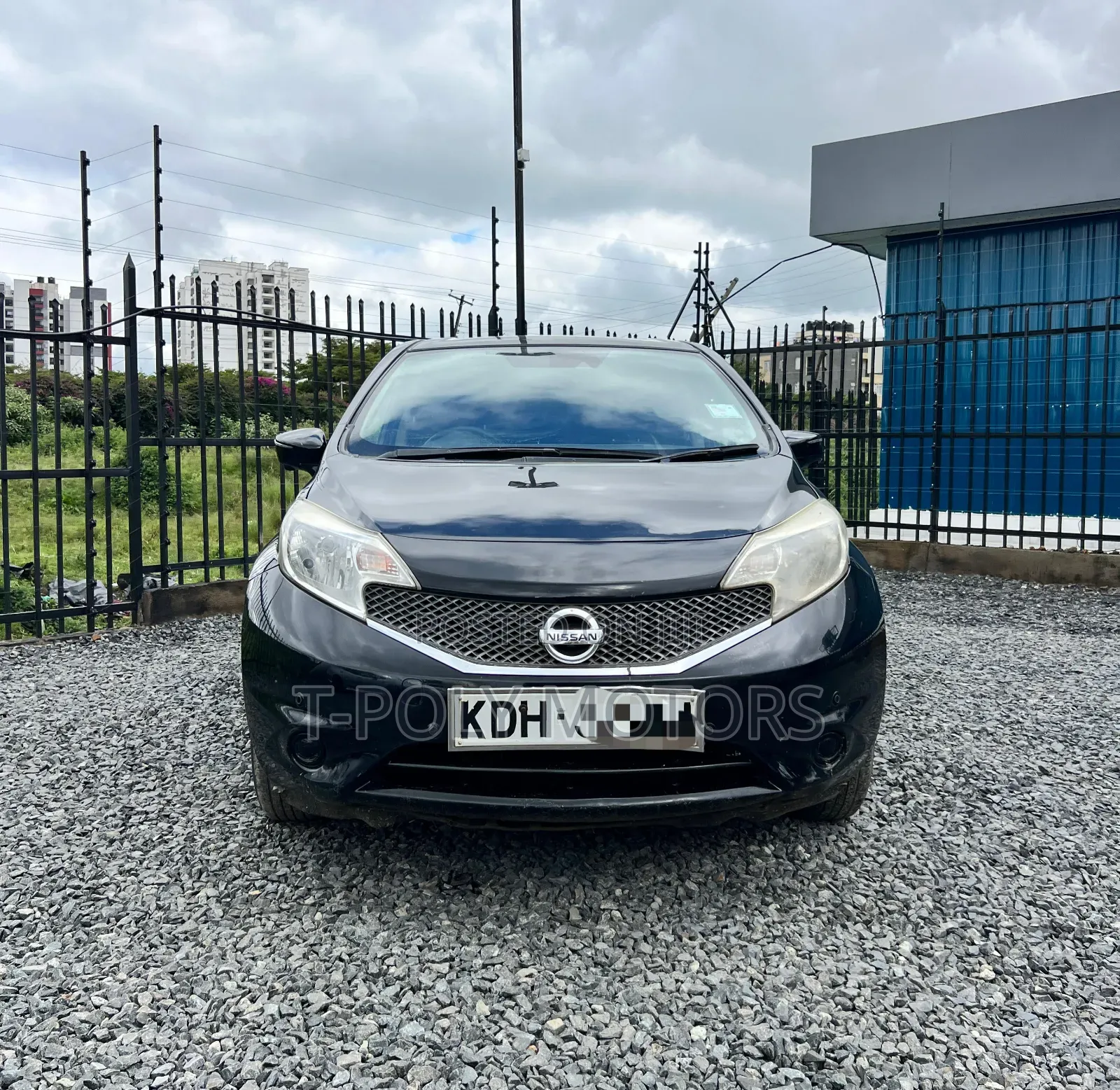Nissan Note 2014 Black
