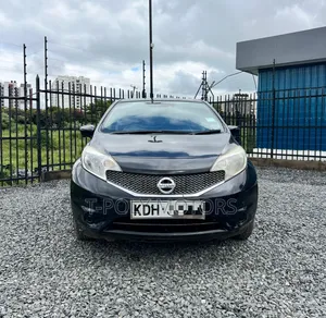 Nissan Note 2014 Black