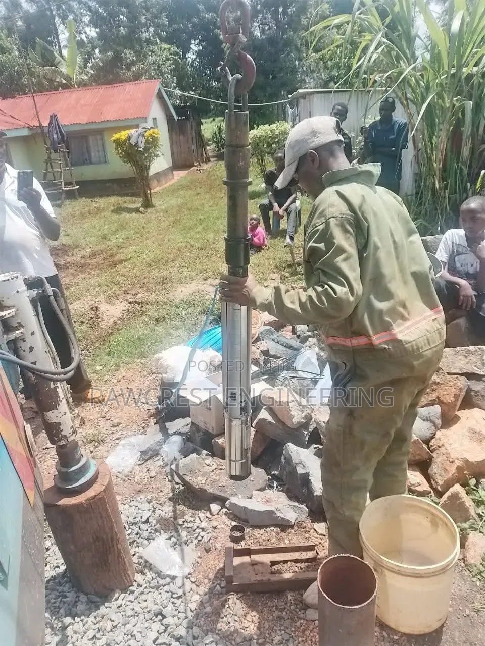 Water Pump Servicing