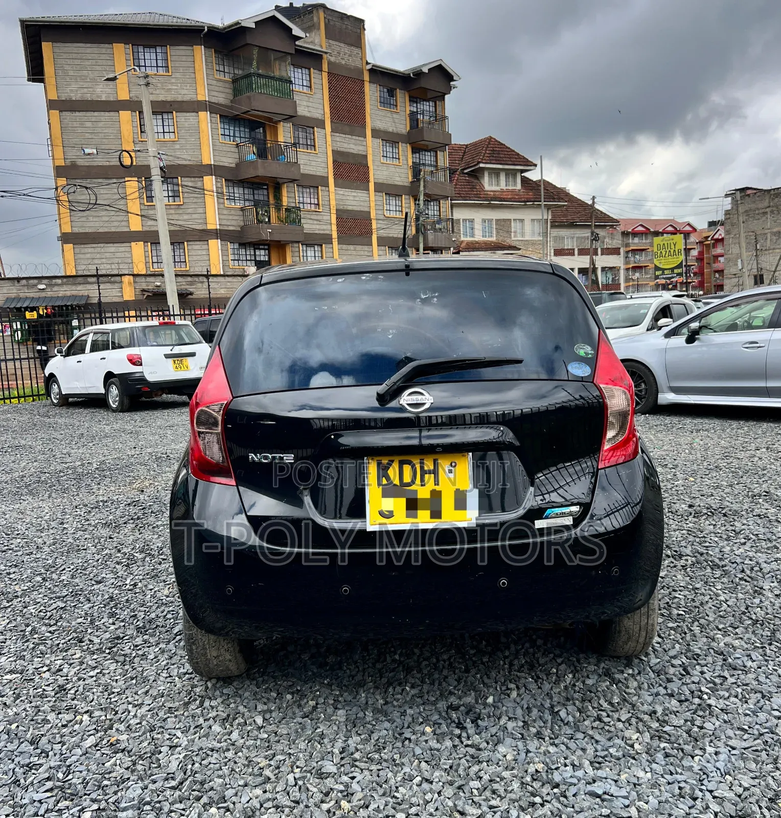Nissan Note 2014 Black