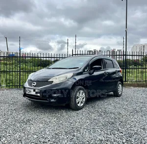 Nissan Note 2014 Black
