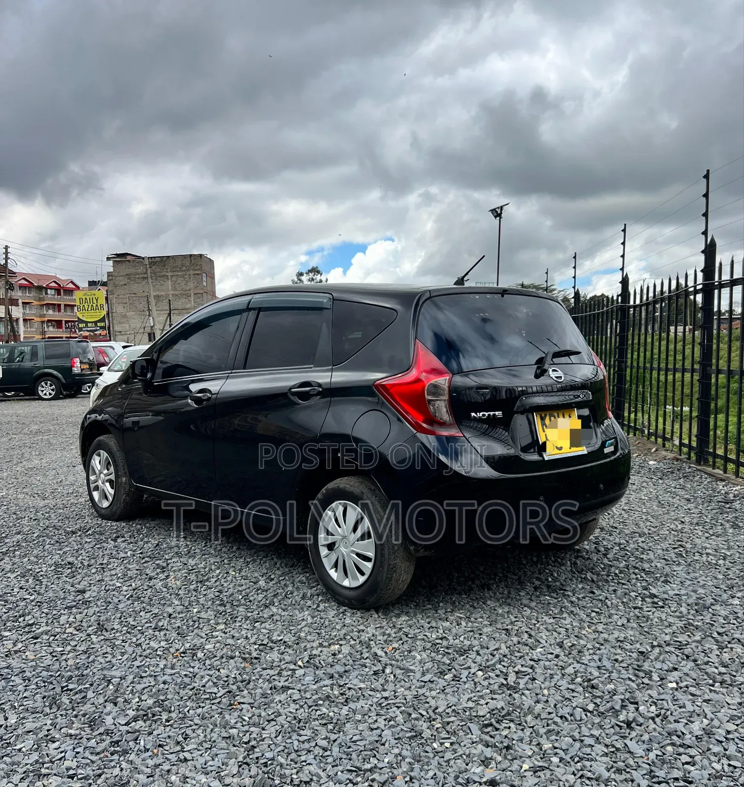 Nissan Note 2014 Black