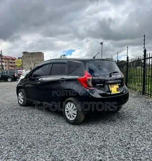 Nissan Note 2014 Black