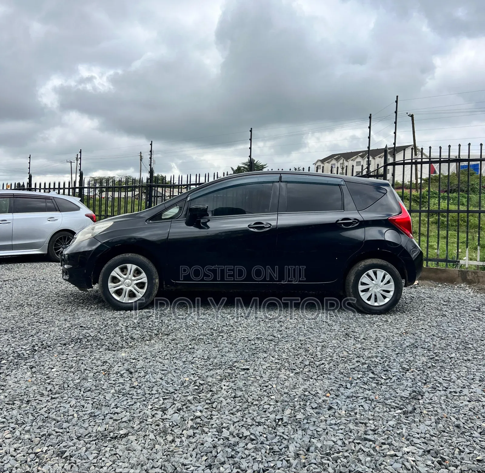 Nissan Note 2014 Black