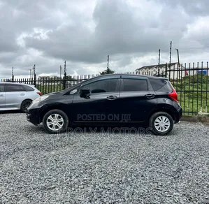Nissan Note 2014 Black
