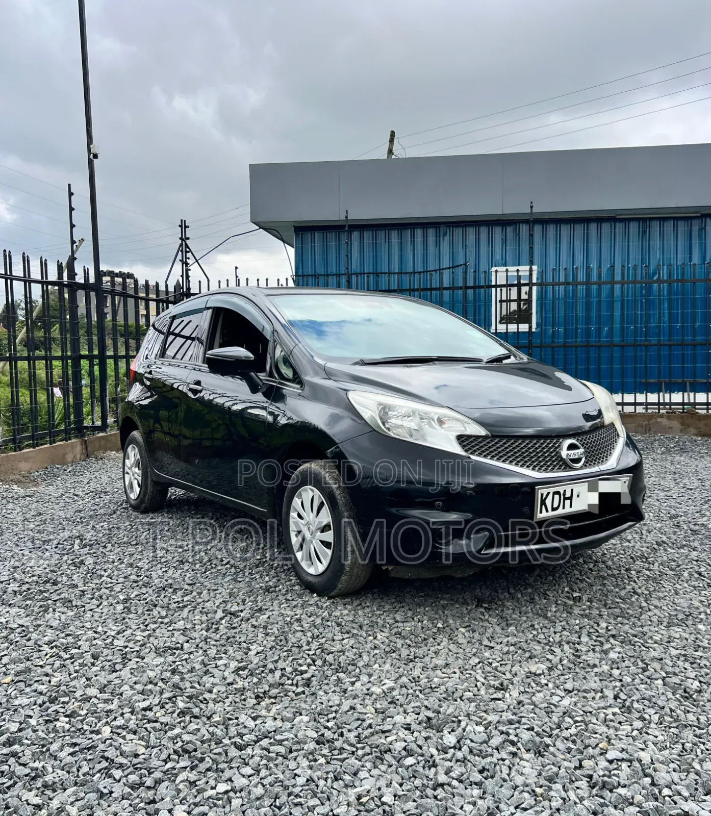 Nissan Note 2014 Black