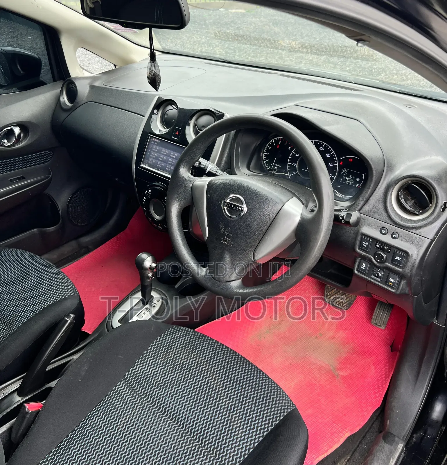 Nissan Note 2014 Black