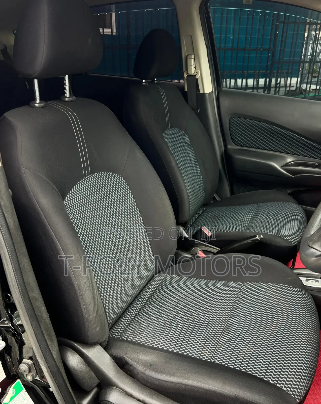 Nissan Note 2014 Black