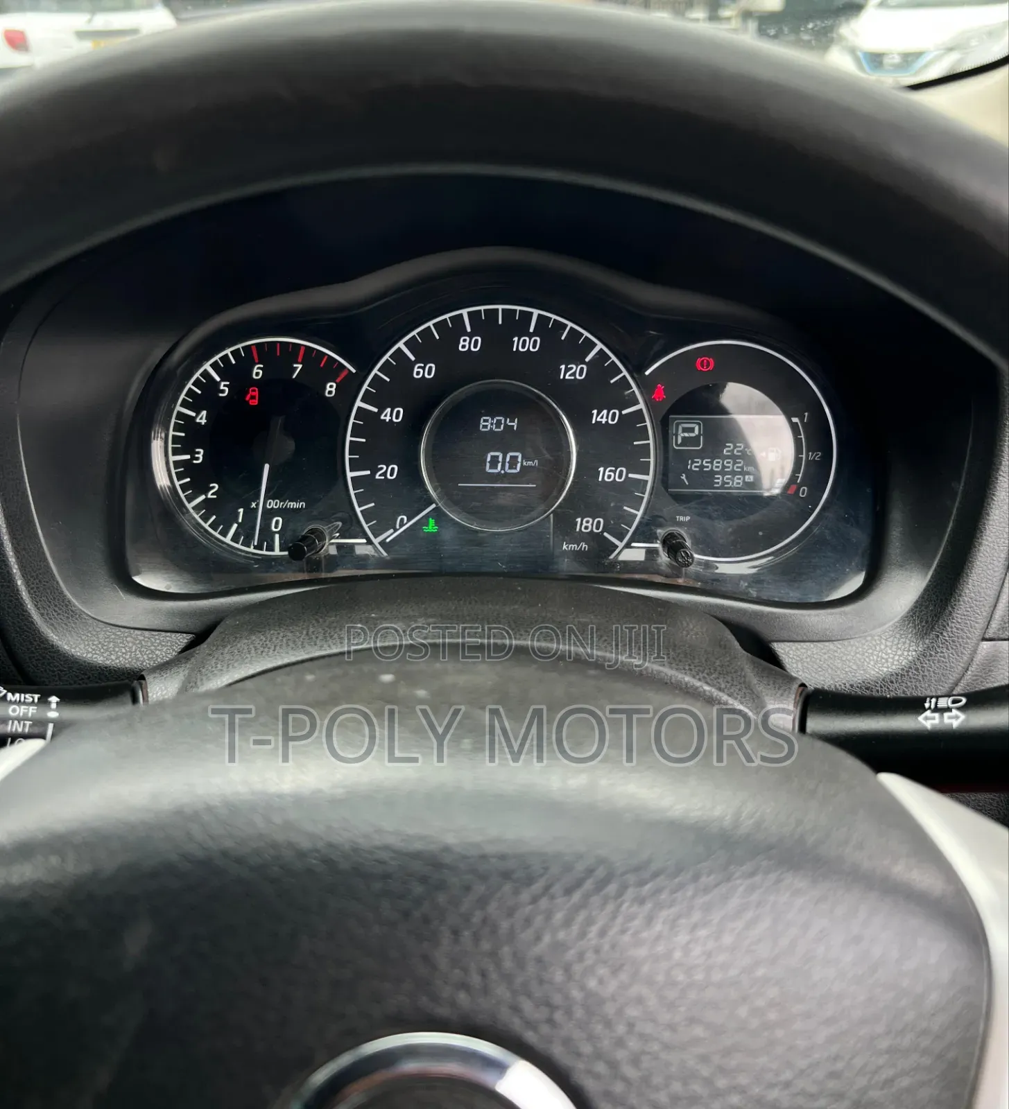 Nissan Note 2014 Black