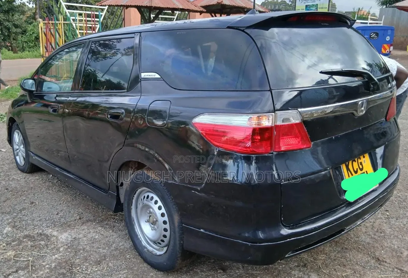 Honda Airwave 2008 Black