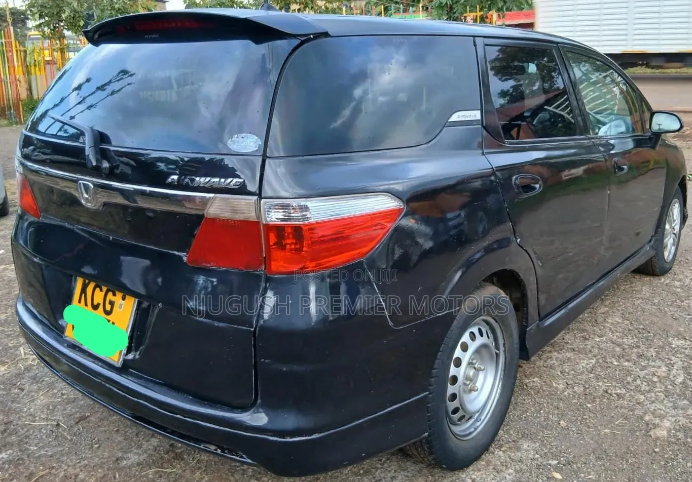 Honda Airwave 2008 Black