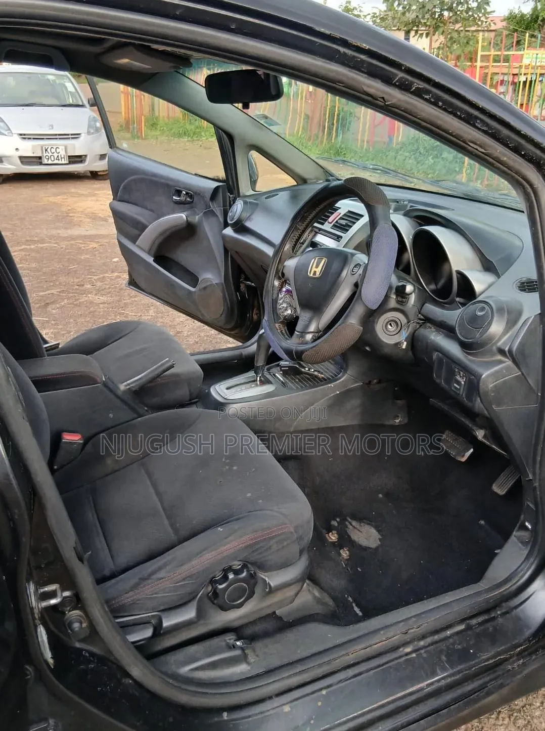 Honda Airwave 2008 Black