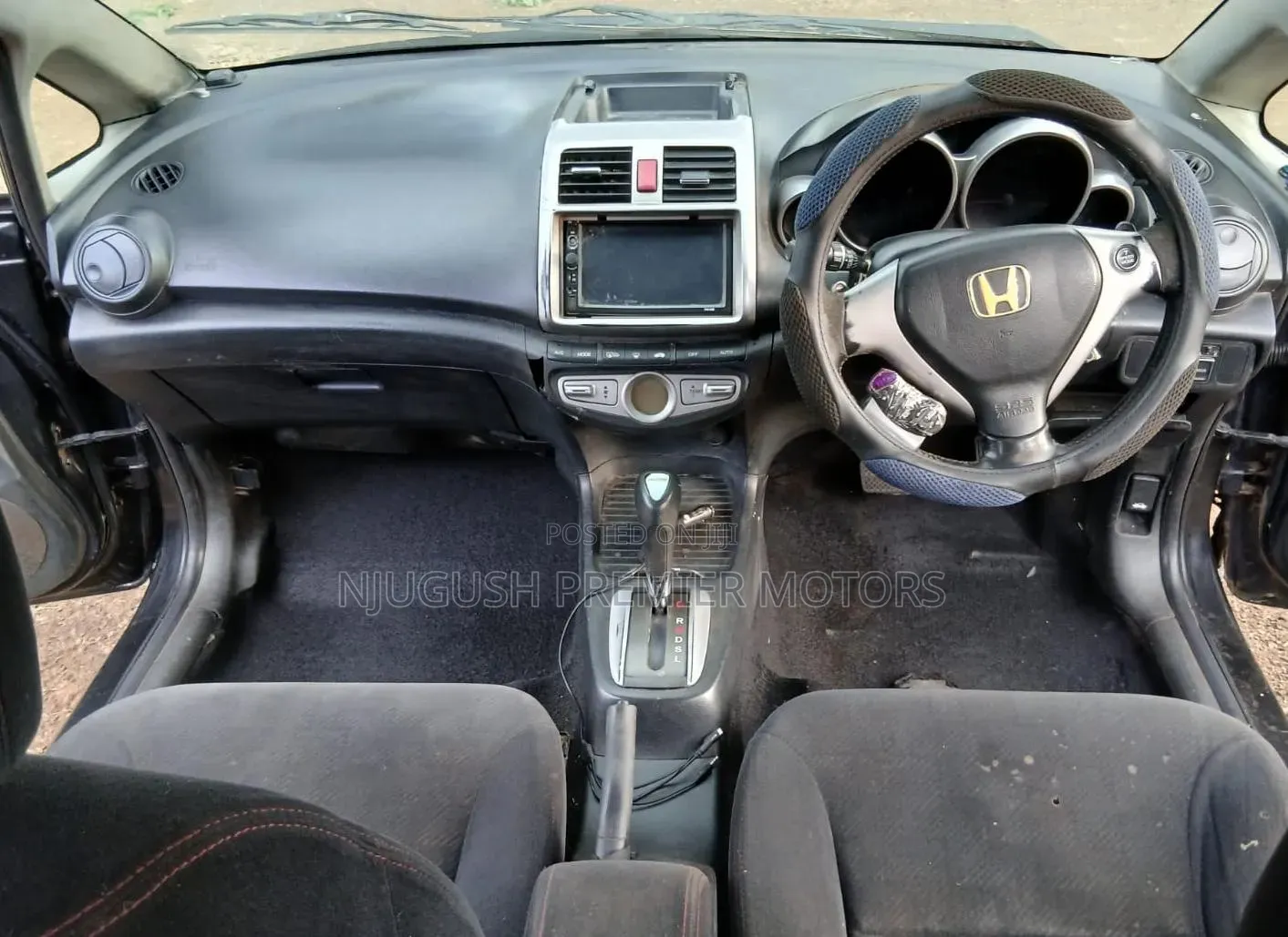 Honda Airwave 2008 Black