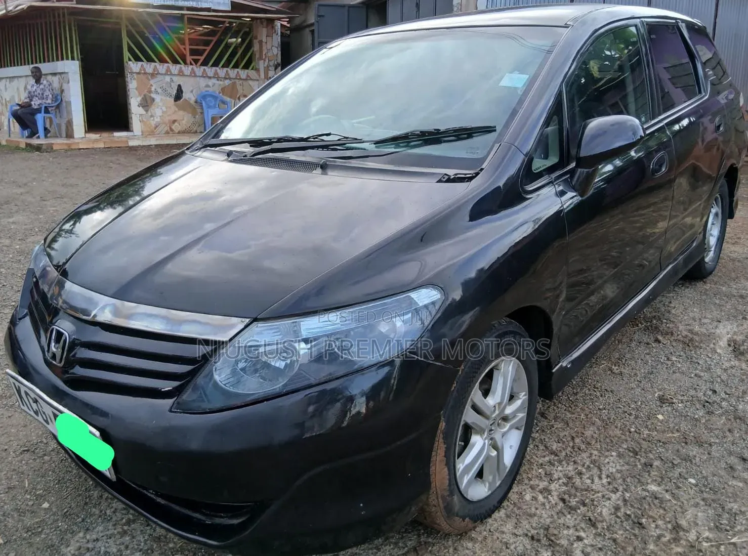 Honda Airwave 2008 Black
