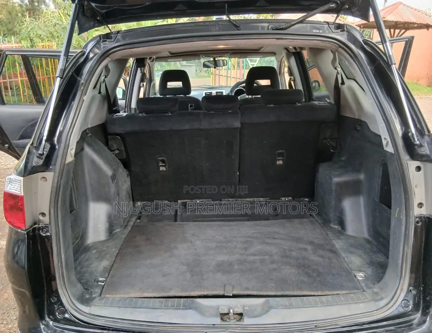 Honda Airwave 2008 Black