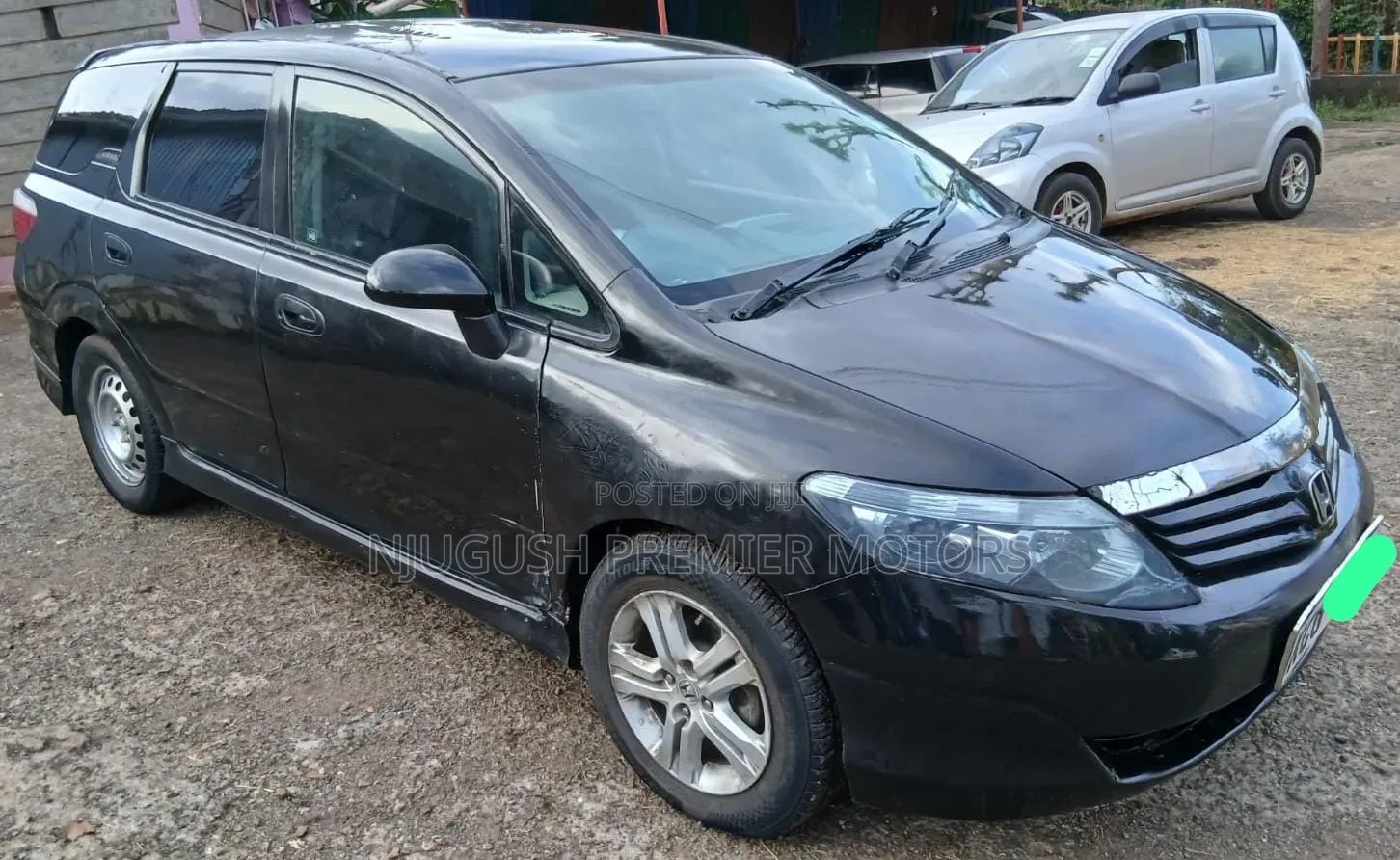 Honda Airwave 2008 Black