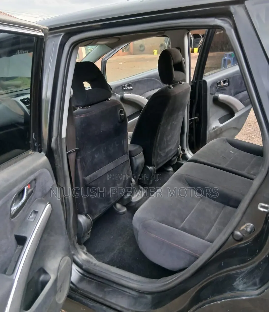 Honda Airwave 2008 Black