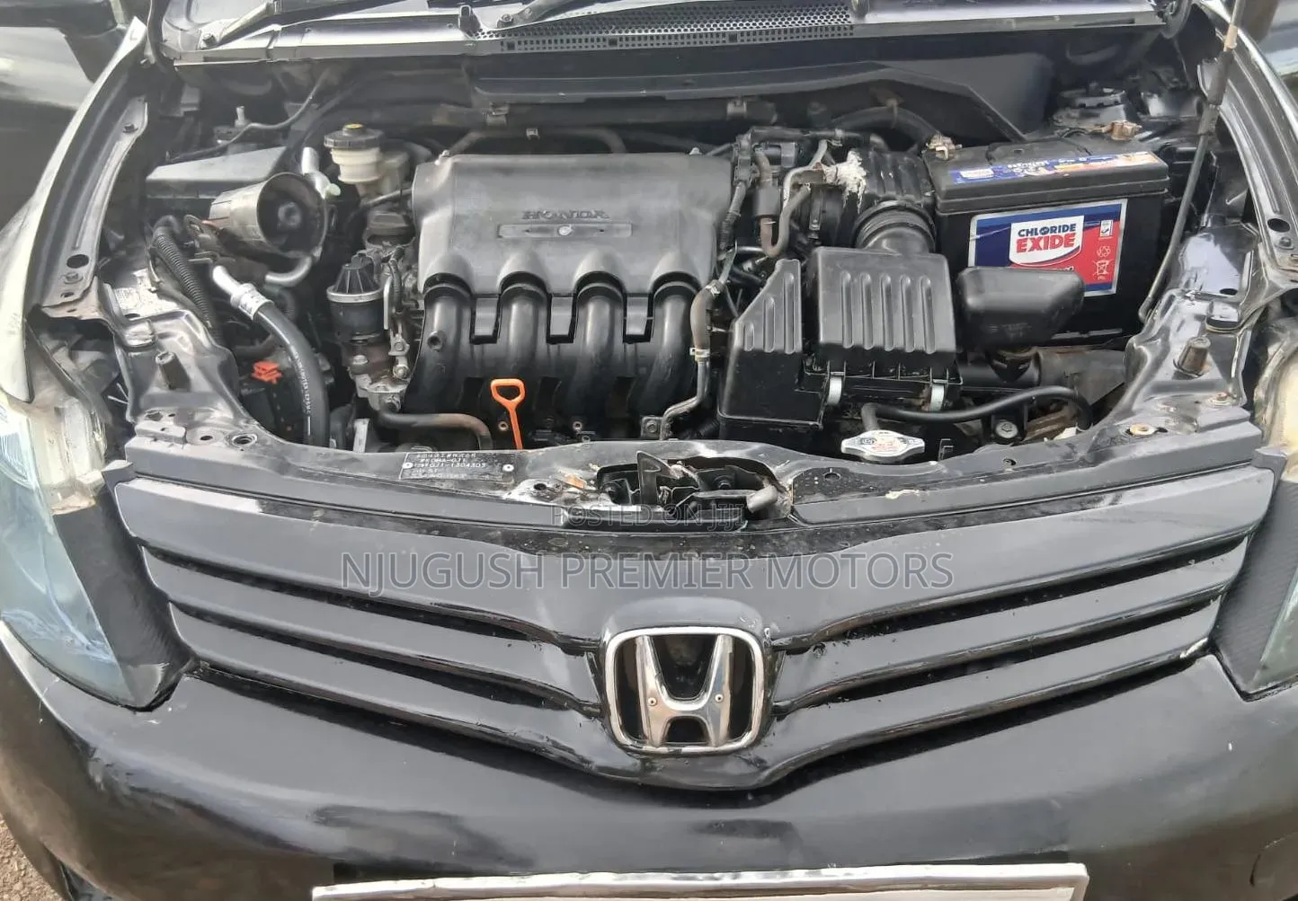 Honda Airwave 2008 Black
