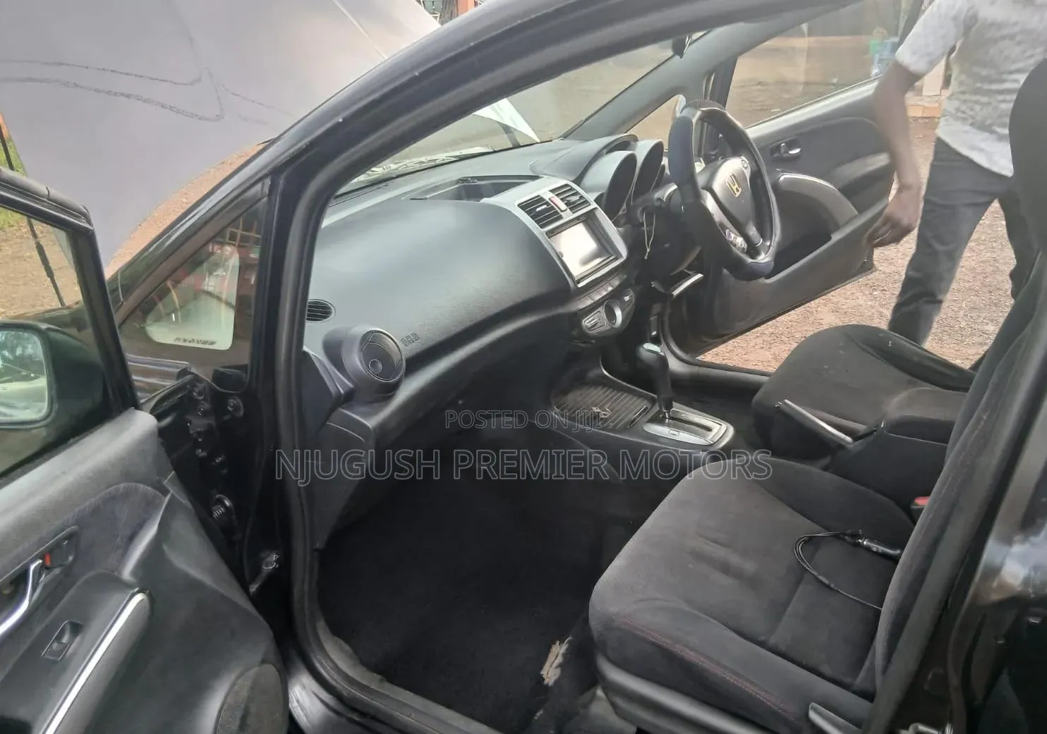 Honda Airwave 2008 Black