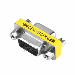 B89 15 Pin Vga Svga Male to Female, Vga 15 Pin Adapter Coupler for Pc