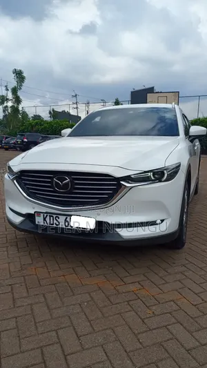 Mazda CX-8 2018 White