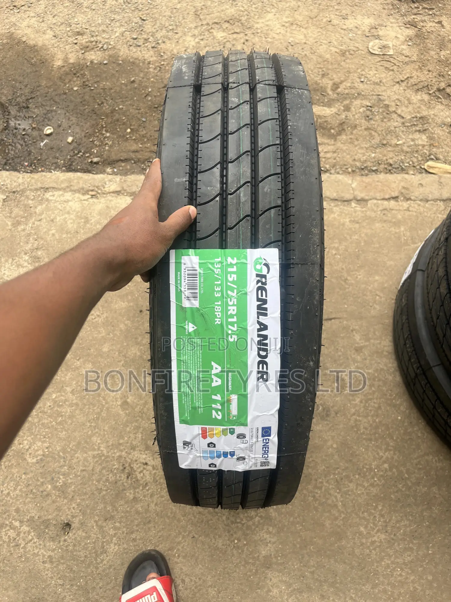 215/75r17.5 Grenlader