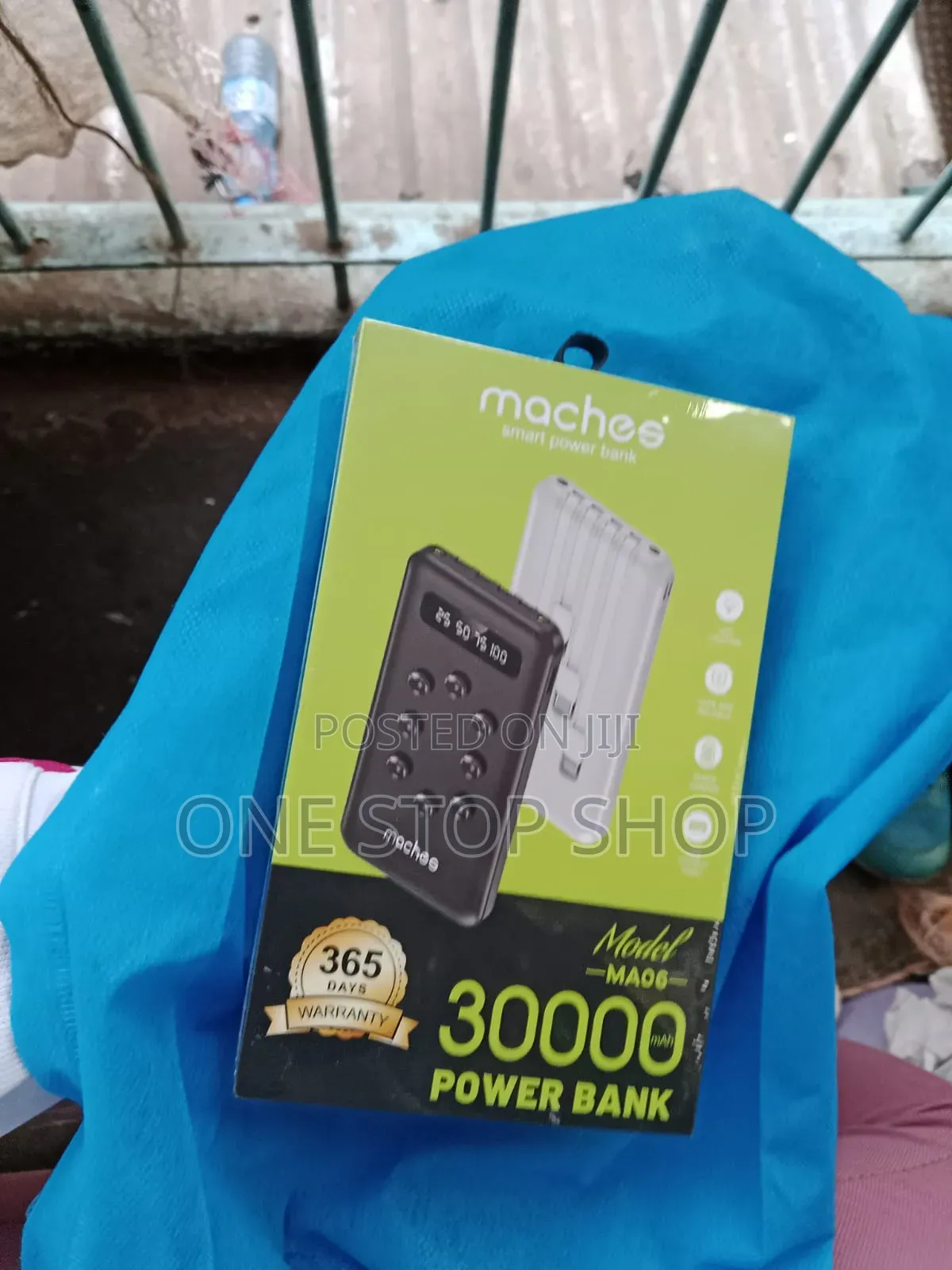 30000mah Mache Smart Power Bank