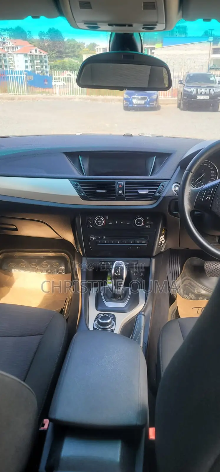 BMW X1 2014 Black
