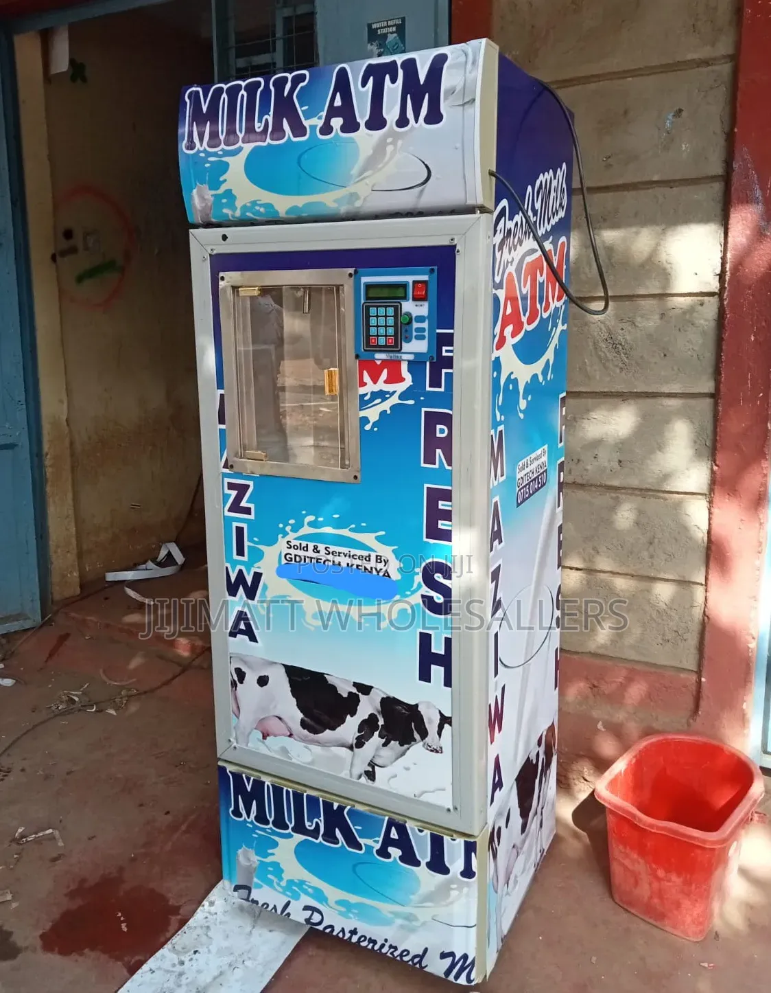 20 Litres Milk Atm