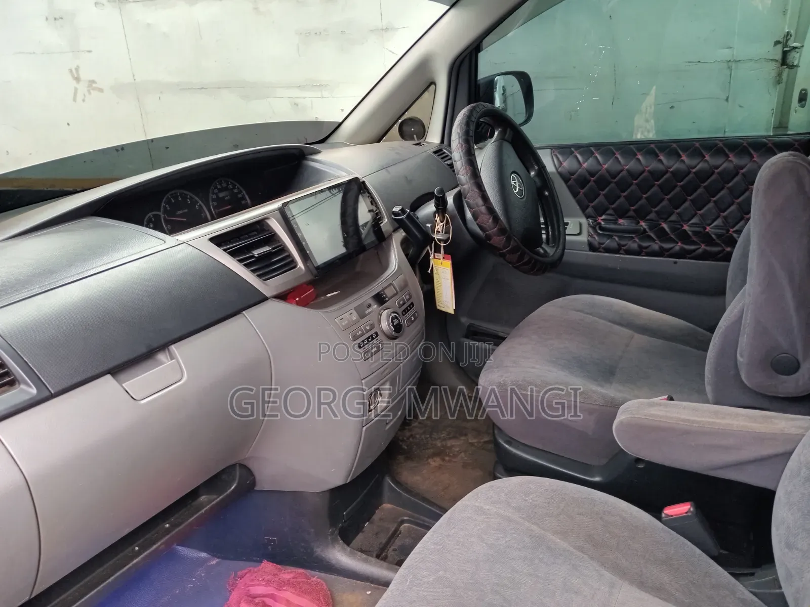 Toyota Noah 2007 Blue