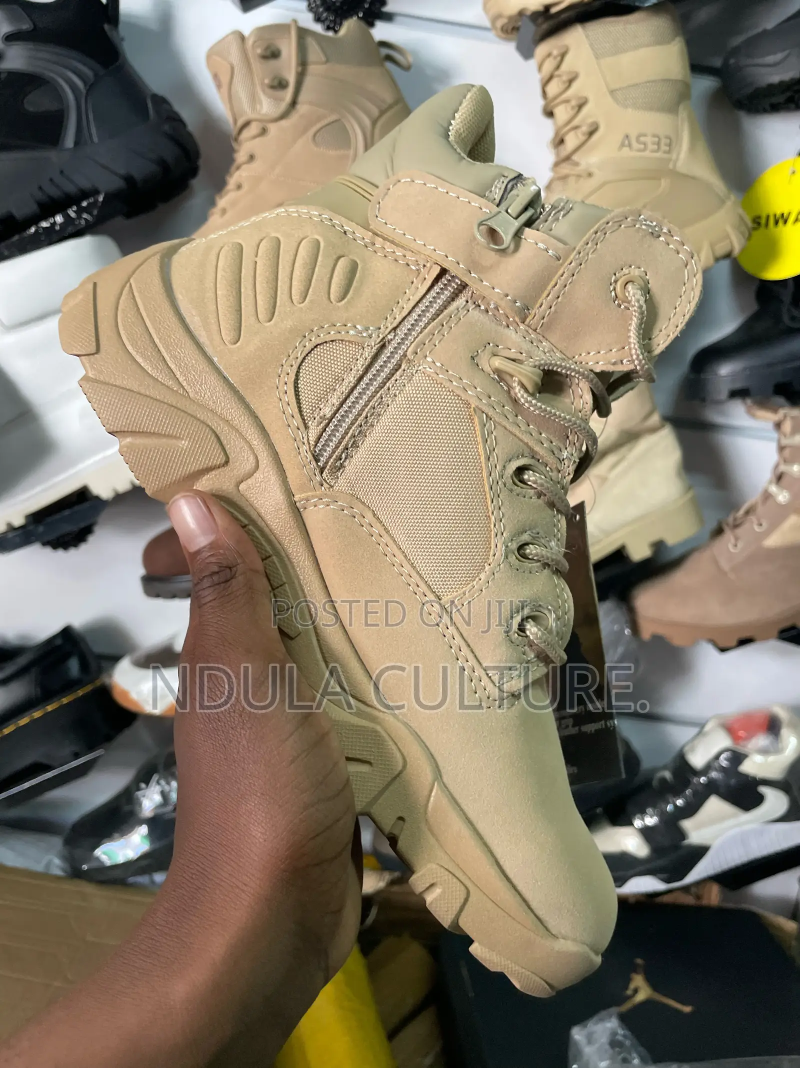 Delta High Cut / Low Cut Tactical Boots